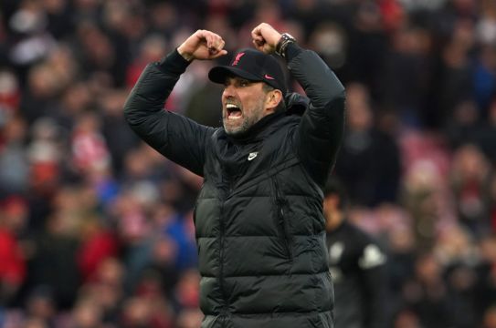 Jurgen Klopp Wants More Trophies To Define His Liverpool Side’s Legacy