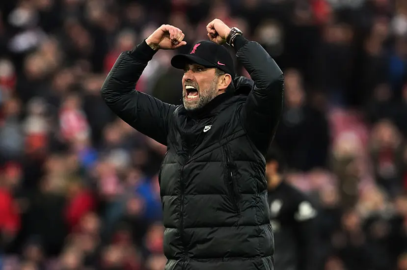 Jurgen Klopp Wants More Trophies To Define His Liverpool Side’s Legacy