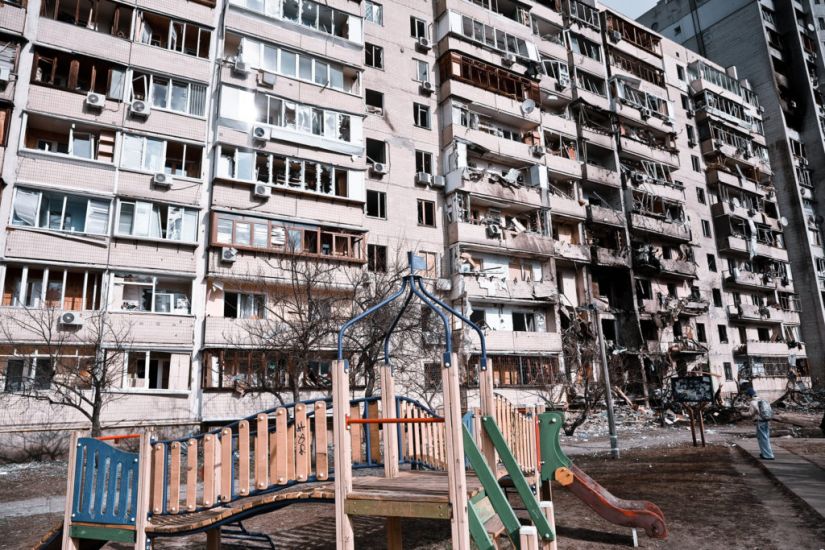 Bbc Journalist Reveals Family Home In Kyiv Bombed In Russian Air Strikes
