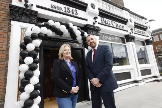 Landmark Dublin Pub The Big Tree Reopens After Remodelling