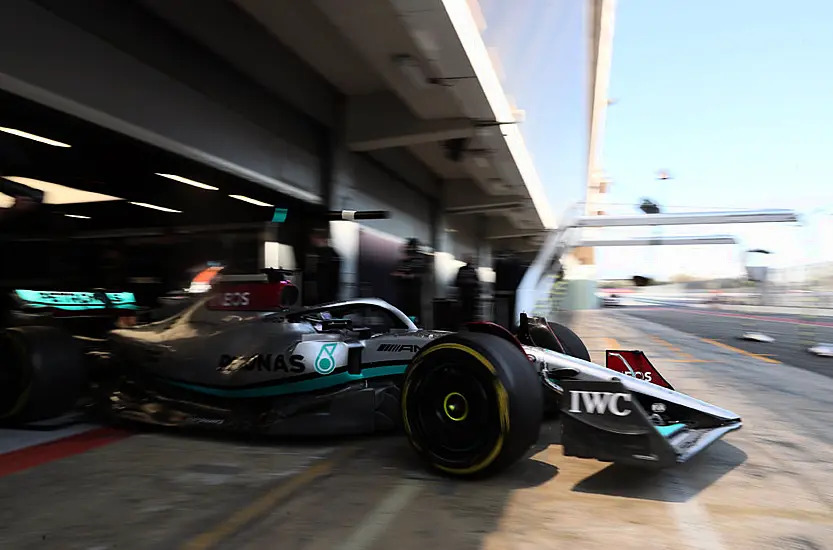 Lewis Hamilton Finishes Fastest On Final Day Of F1’S Opening Pre-Season Test