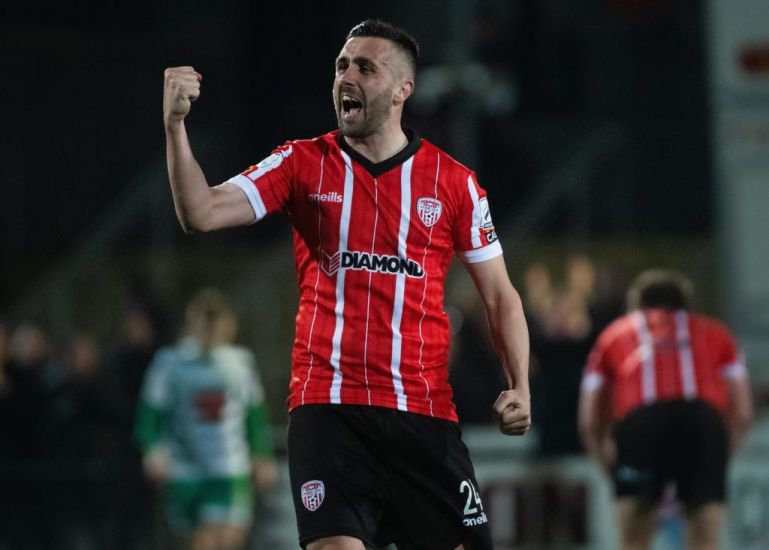 Loi: Derry Beat Rovers, Duff Secures First Win As Shelbourne Boss
