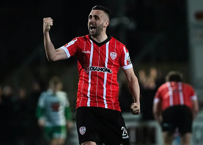 Loi: Derry Beat Rovers, Duff Secures First Win As Shelbourne Boss