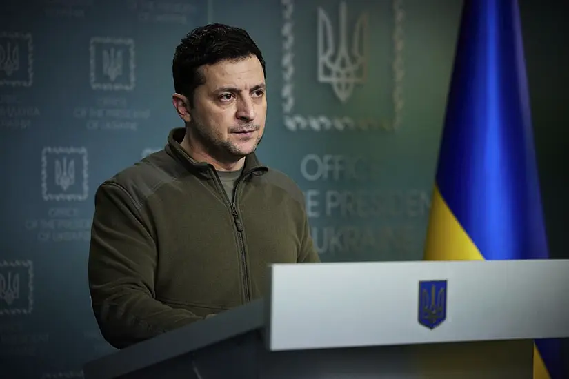 ‘This Is The Night They Will Storm’, Ukrainian President Warns World From Bunker