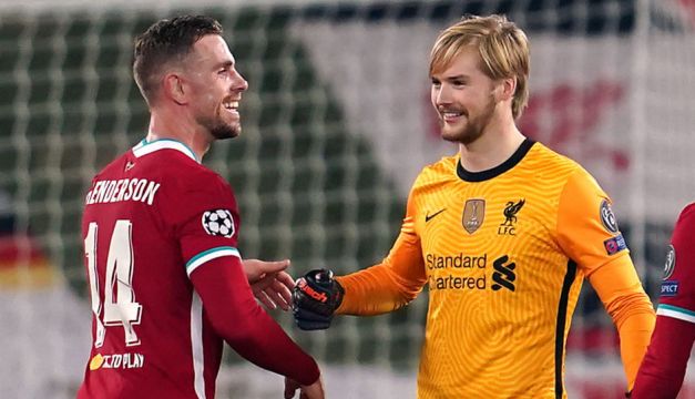 Jordan Henderson Insists Caoimhin Kelleher Fully Deserves His Carabao Cup Place