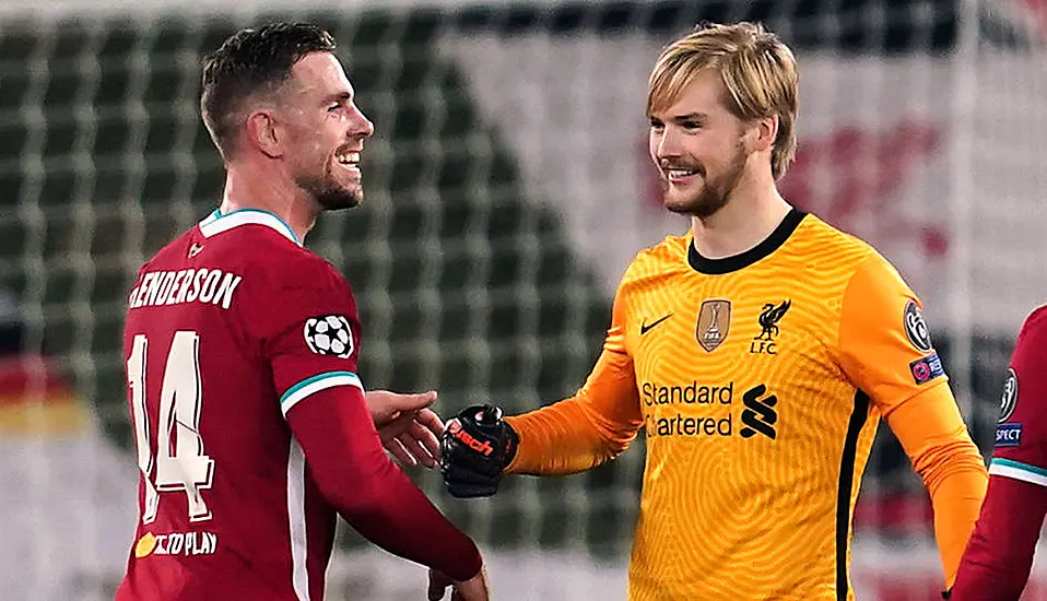 Jordan Henderson Insists Caoimhin Kelleher Fully Deserves His Carabao Cup Place