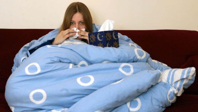 Surge In Irish Flu Cases As Covid Restrictions Ease