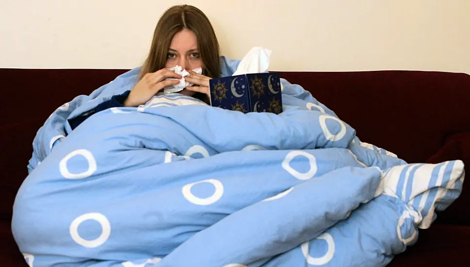 Surge In Irish Flu Cases As Covid Restrictions Ease