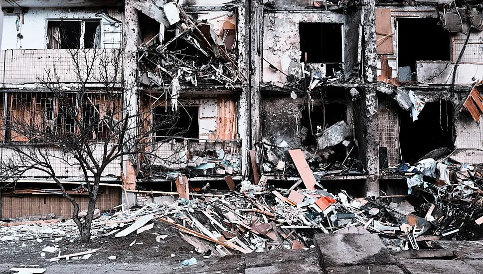 Kyiv Resident Shares Photos Of ‘Surreal’ Damage To Ukraine’s Capital