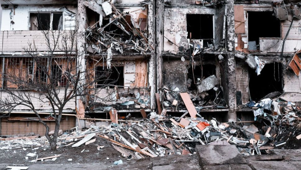 Kyiv Resident Shares Photos Of ‘Surreal’ Damage To Ukraine’s Capital