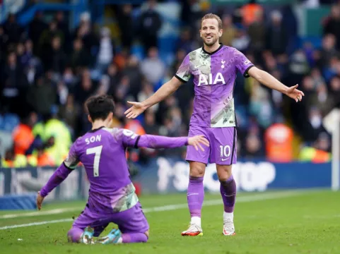 Harry Kane And Son Heung-Min Make History As Tottenham Add To Leeds Woes