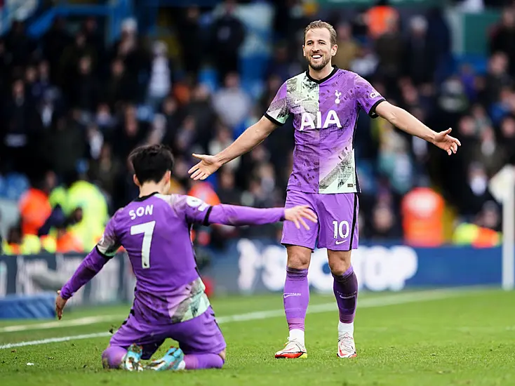 Harry Kane And Son Heung-Min Make History As Tottenham Add To Leeds Woes