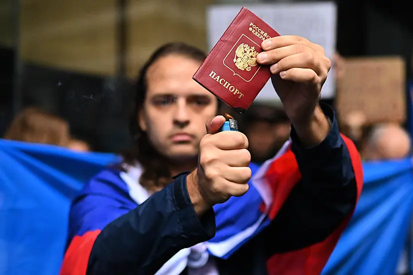 Eu To Restrict Travel Rules For Russians But States Split On How Far To Go