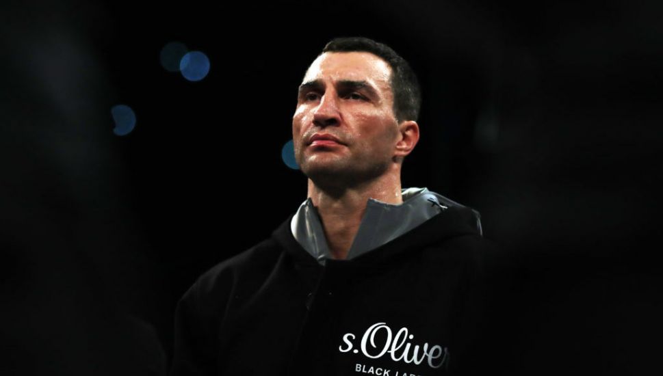 Boxing Great Wladimir Klitschko Urges World To 'Act Now' On Ukraine