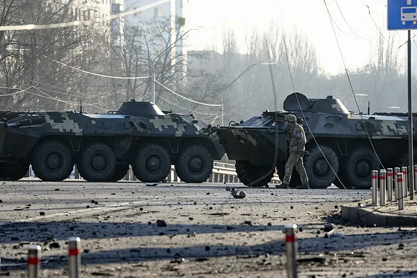 Ukraine Invasion: What To Know As Russian Forces Target Kyiv