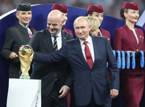 Fifa Urged To Take Swift, Decisive Action Against Russia