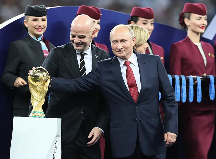 Fifa Urged To Take Swift, Decisive Action Against Russia