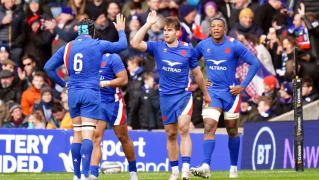 Classy France Stay On Course For Grand Slam With Six-Try Win Over Scotland