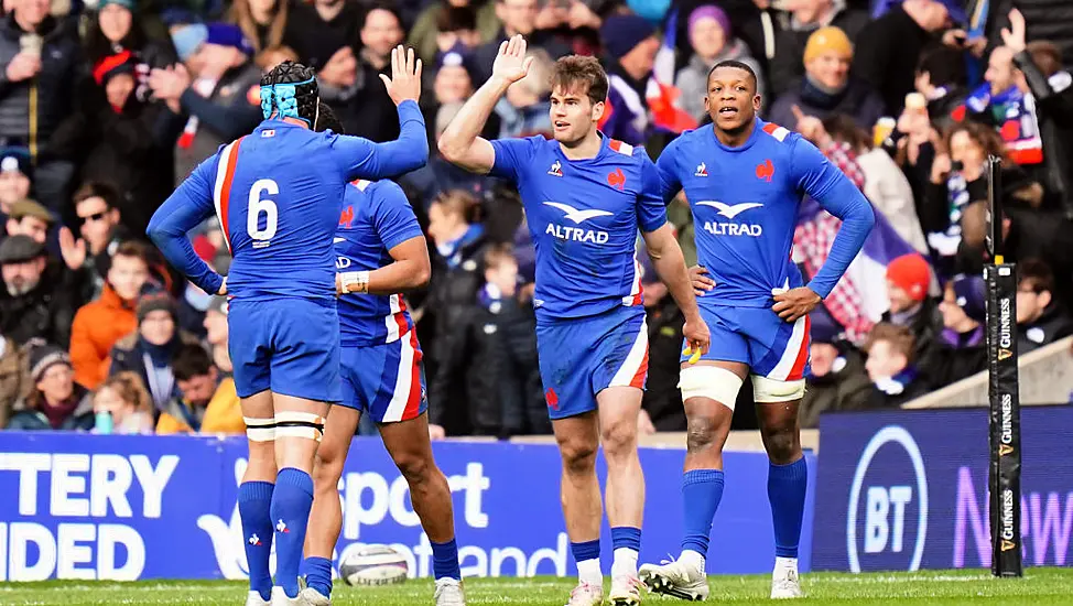 Classy France Stay On Course For Grand Slam With Six-Try Win Over Scotland