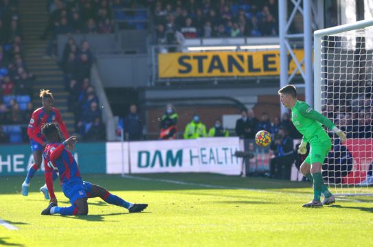 Crystal Palace And Burnley In Selhurst Park Stalemate