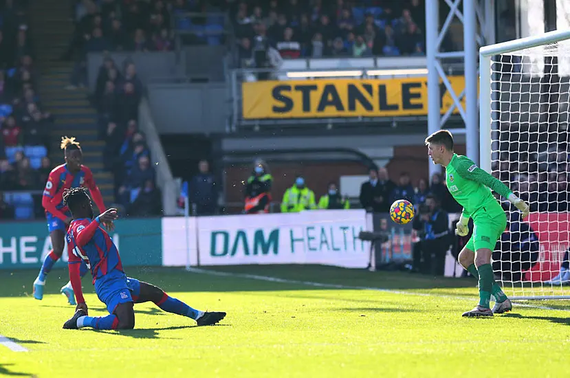 Crystal Palace And Burnley In Selhurst Park Stalemate