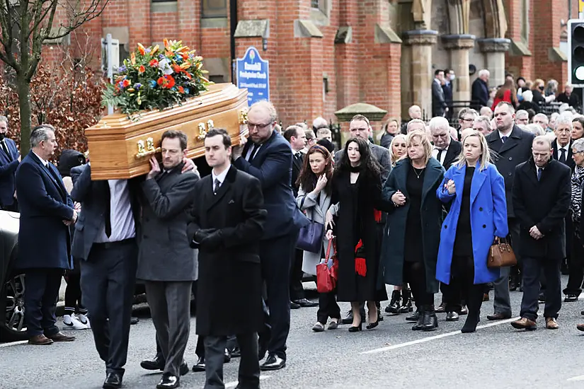 Northern Ireland Has Lost A Visionary Son, Christopher Stalford Funeral Hears