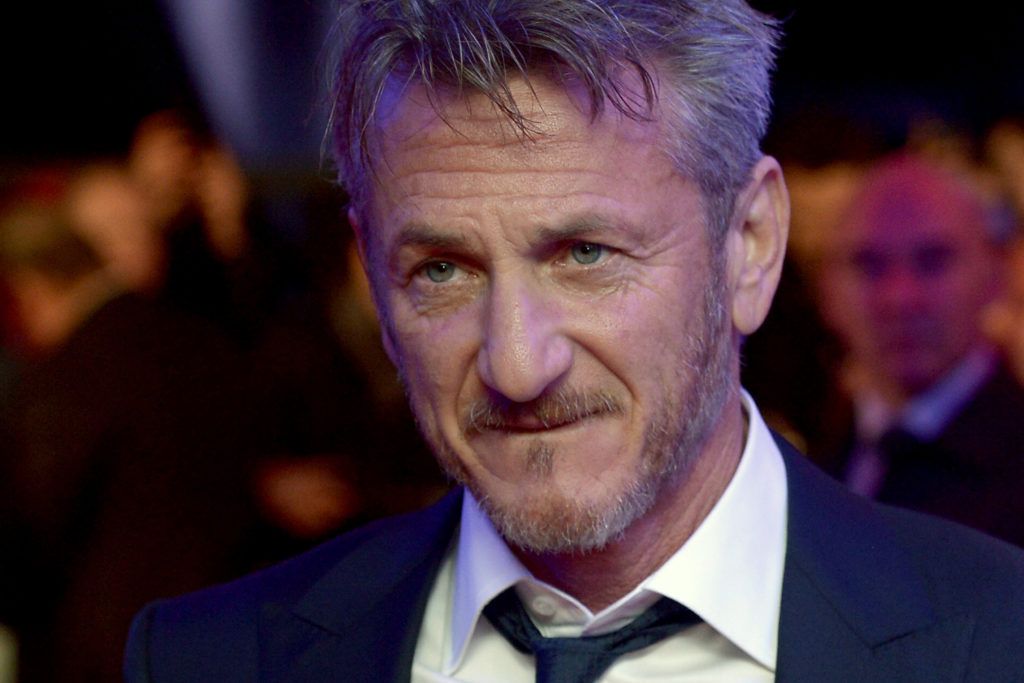 Sean Penn hails Ukrainian people as ‘historic symbols of courage and principle’
