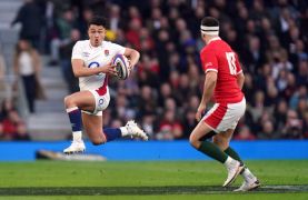 England Hold Off Wales Fightback To Stay On Track In Six Nations