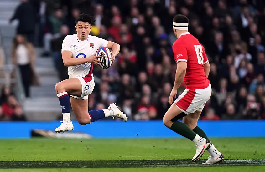 England Hold Off Wales Fightback To Stay On Track In Six Nations