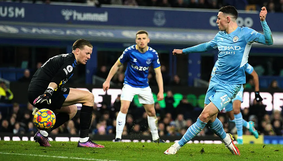 Foden Goal Takes Man City Six Points Clear At Top Of Premier League