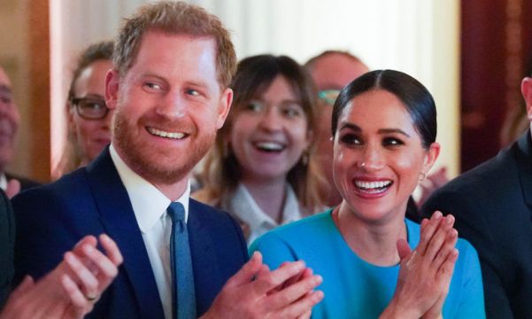Harry And Meghan Appear In Person To Accept Prestigious Naacp Award