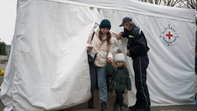 Irish Public Donates €750,000 To Red Cross Ukraine Appeal In 24 Hours