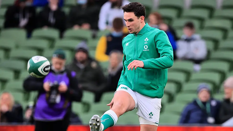 Joey Carbery Recalled To Ireland Squad To Face Italy