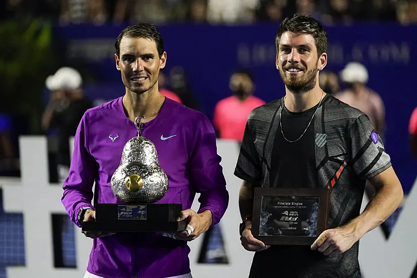 Cameron Norrie Unable To Halt Rafael Nadal As Second Successive Title Slips Away