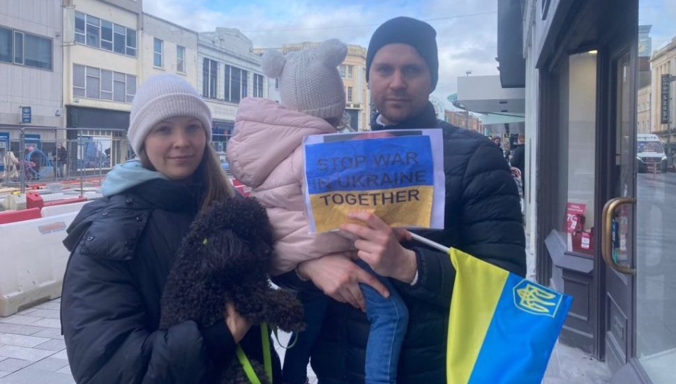 Ukrainians In Ireland: ‘I’m A Civil Engineer, Not A Soldier, But I Will Go Back And Fight’