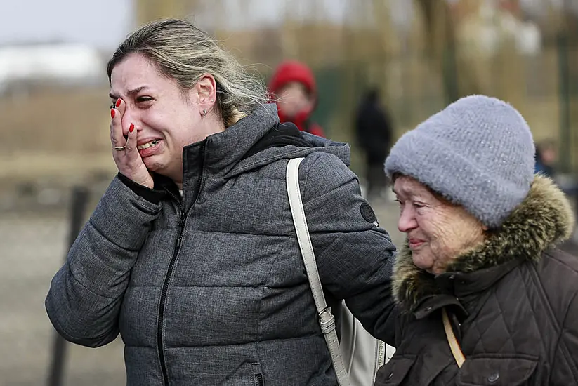 Volunteers Extend Help To Thousands Of Refugees From Ukraine