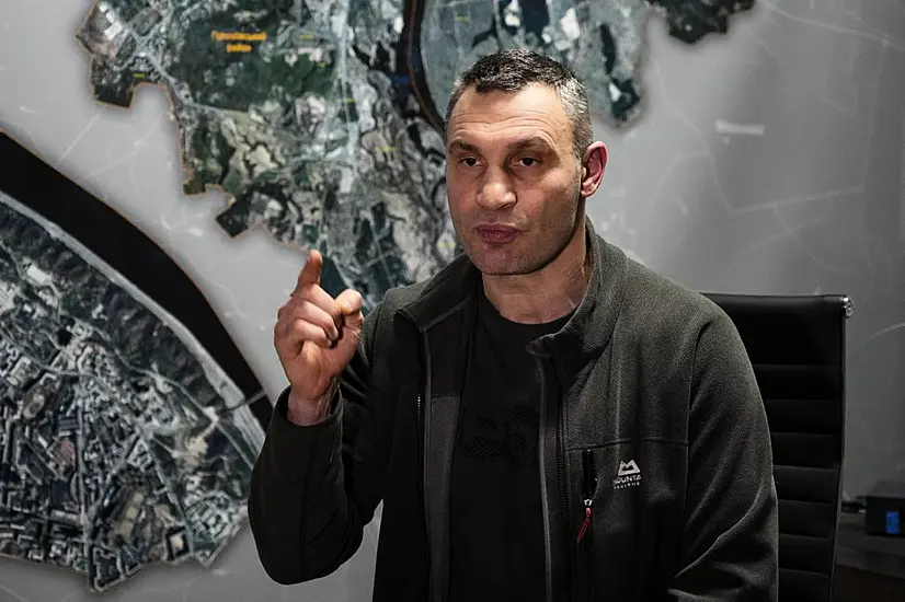 We Are Encircled But Full Of Fight, Says Kyiv Mayor Vitali Klitschko