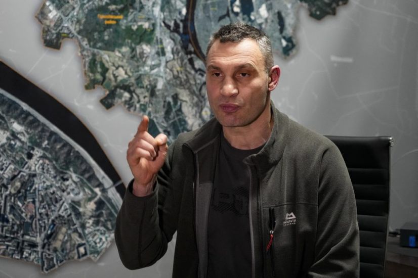 We Are Encircled But Full Of Fight, Says Kyiv Mayor Vitali Klitschko