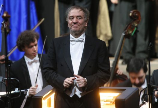 Russian Music Conductor Valery Gergiev Dropped By Management Over Putin Links