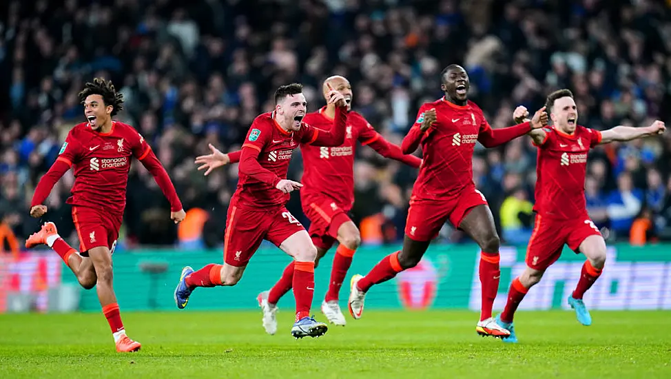 Liverpool Win Carabao Cup As Chelsea’s Kepa Misses Decisive Penalty In Shoot-Out