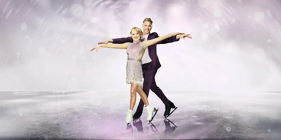 Sally Dynevor Joined By Fellow Corrie Star During Dancing On Ice Routine