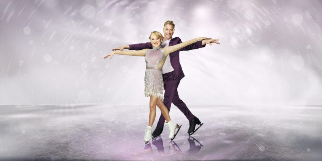 Sally Dynevor Joined By Fellow Corrie Star During Dancing On Ice Routine