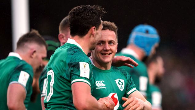 Michael Lowry Will Never Forget Scoring Two Tries On ’Emotional’ Ireland Debut