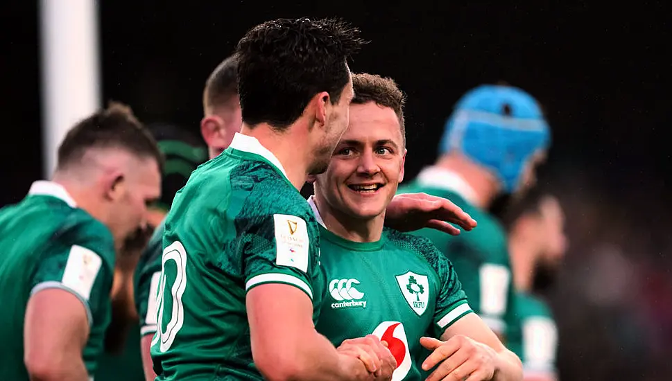 Michael Lowry Will Never Forget Scoring Two Tries On ’Emotional’ Ireland Debut