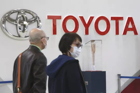 Toyota To Suspend Production At Its 14 Plants In Japan