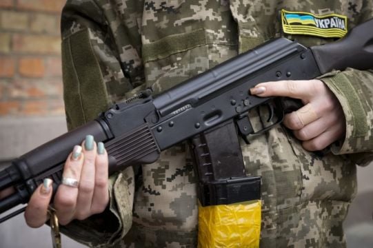 I Will Defend Ukraine As Long As Needed, Says Ukrainian Mp