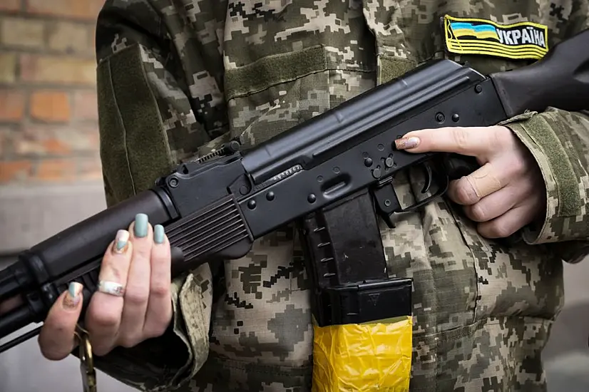 I Will Defend Ukraine As Long As Needed, Says Ukrainian Mp