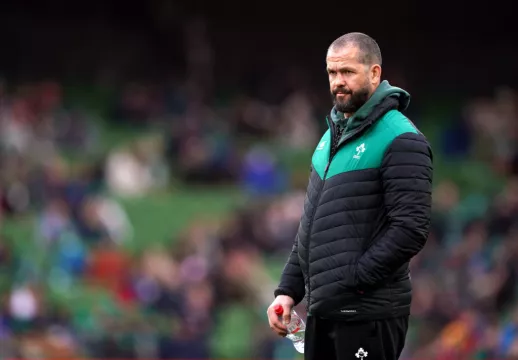 Andy Farrell Urges Ireland To Step It Up As He Braces For England Onslaught