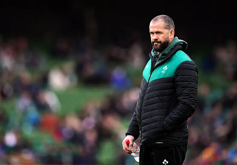 Andy Farrell Urges Ireland To Step It Up As He Braces For England Onslaught