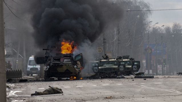 Dozens Wounded In Clashes In Ukrainian City Of Kharkiv